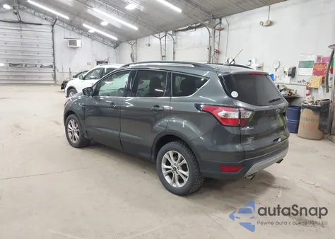 2018 Ford Escape Se z USA, uszkodzony, nr VIN 1FMCU9GD4JUA47083
